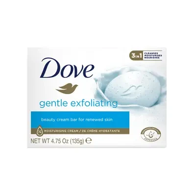 Dove Beauty Bar Soap Gentle Exfoliating 135g