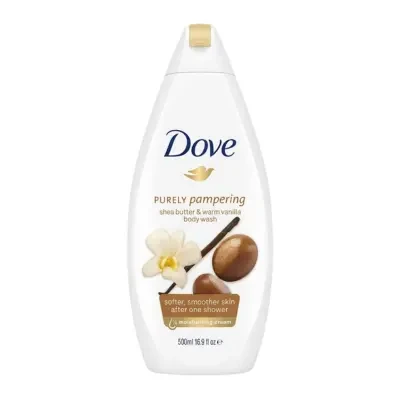 Dove Purely Pampering Shea Butter Bath Soak with Warm Vanilla 500ml
