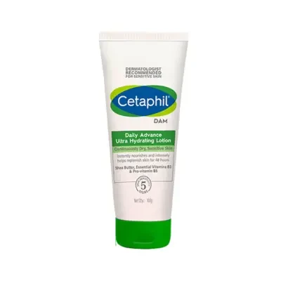 Cetaphil DAM Daily Advance Ultra Hydrating Lotion 100g