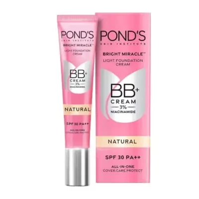 Pond's Bright Miracle BB+ Cream SPF 30 PA++ 18g - Natural