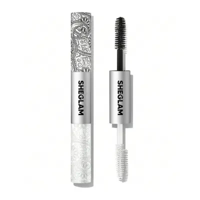 SHEGLAM All In One Primer & Tubing Volume Mascara - Tubing Black