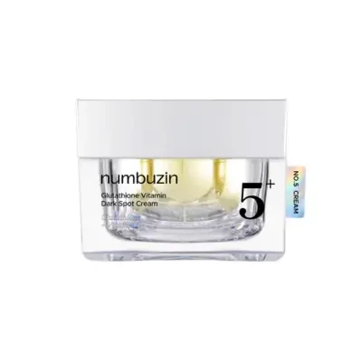 Numbuzin No.5+ Glutathione Vitamin Dark Spot Cream 50ml New