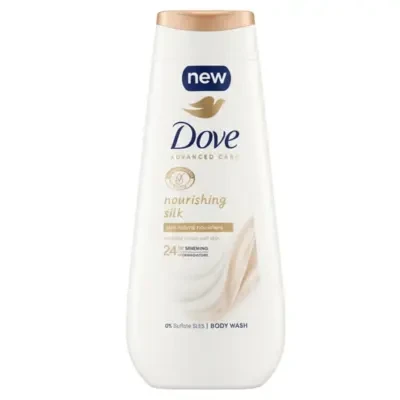 Dove Advanced Care Body Wash Nourishing Silk 24H Renewing Micromoisture 225ml