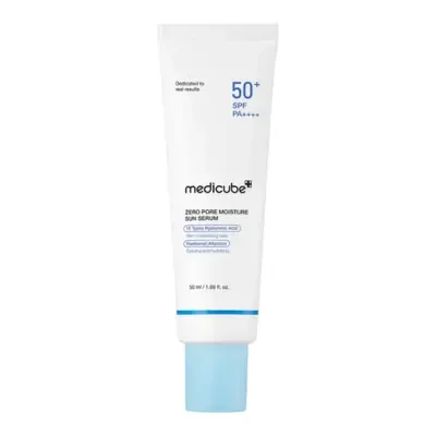 medicube Zero Pore Moisture Sun Serum SPF50+ PA++++ 50ml