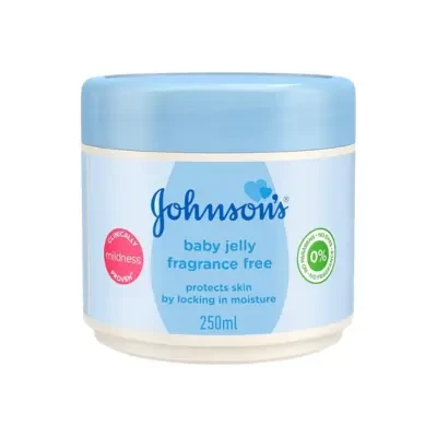Johnson's Baby Fragrance Free Jelly 250ml