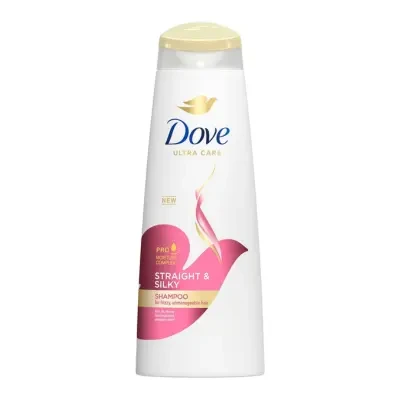 Dove Ultra Care Straight & Silky Shampoo 330ml
