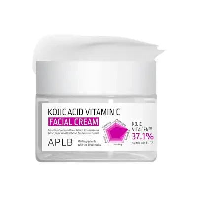 APLB Kojic Acid Vitamin C Facial Cream 55ml