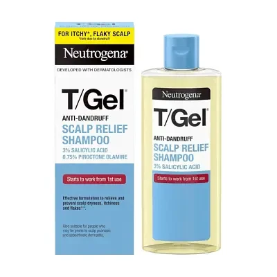 Neutrogena T/Gel Anti Dandruff Scalp Relief Shampoo 150ml