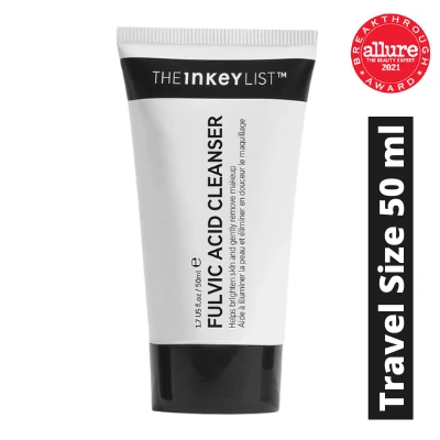 The INKEY List Fulvic Acid Brightening Cleanser 50ml