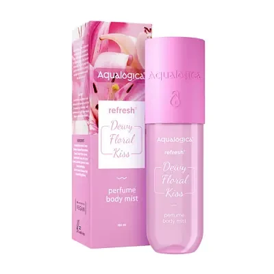 Aqualogica Refresh+ Dewy Floral Kiss Perfume Body Mist 150ml