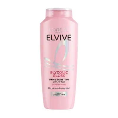 L'Oréal Elvive Glycolic Gloss Shine Boosting Shampoo 400ml