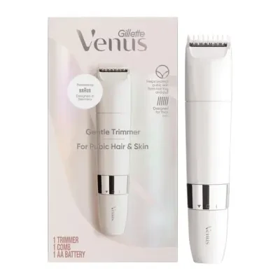 Gillette Venus Gentle Trimmer for Pubic Hair & Skin