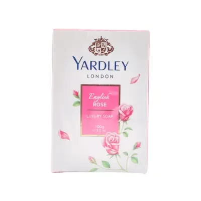 Yardley London English Rose Luxury Soap 100g