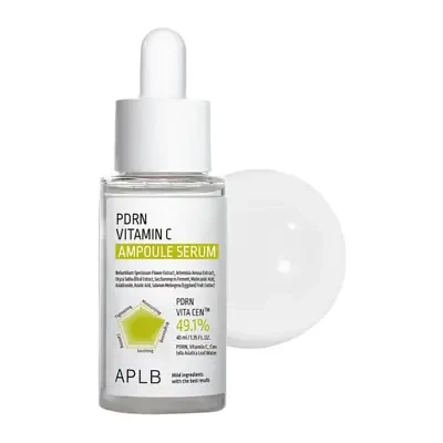 APLB PDRN Vitamin C Ampoule Serum 40ml