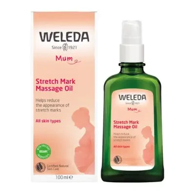 Weleda Stretch Mark Massage Oil 100ml
