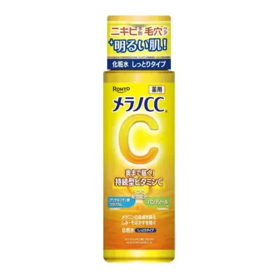 Rohto Mentholatum Melano CC Vitamin C Lotion Rich 170ml