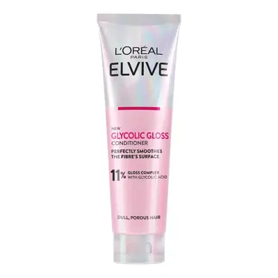 L’Oreal Paris Elvive Glycolic Gloss Conditioner for Dull Hair 150ml