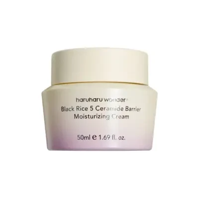 Haruharu Wonder Black Rice 5 Ceramide Barrier Moisturizing Cream 50ml