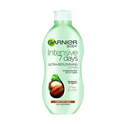 Garnier Intensive 7 Days Shea Butter Probiotic Extract Body Lotion 400ml