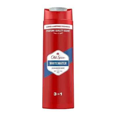 Old Spice Whitewater 3 in 1 Body, Hair & Face Wash 250ml