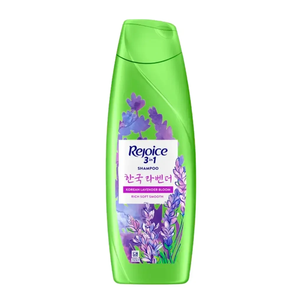 Rejoice 3in1 Korean Lavender Bloom Rich Soft Smooth Shampoo 300ml