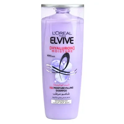 L'Oreal Paris Elvive Hyaluron Moisture 72H Moisture Filling Shampoo 400ml