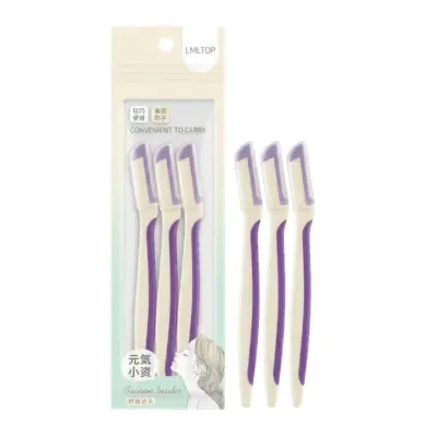 LMLTOP Eyebrow & Facial Razor 3 Pcs