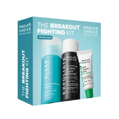 Paula's Choice Breakout Fighting Kit for All Skin Types
