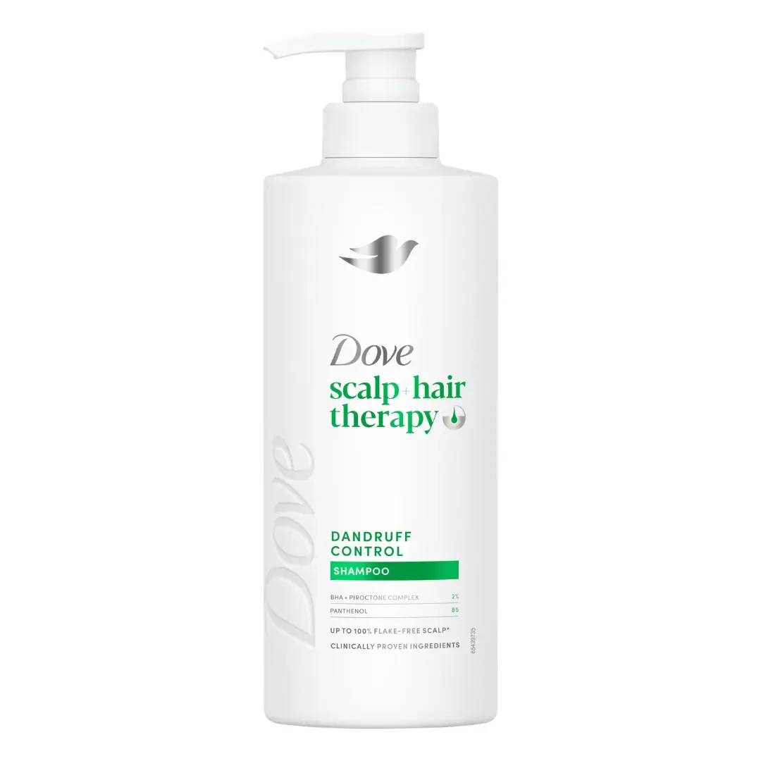 Dove Scalp + Hair Therapy Dandruff Control Shampoo 400ml