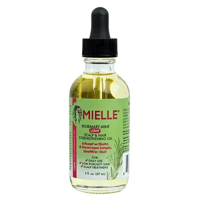 Mielle Organics Rosemary Mint Light Scalp & Hair Strengthening Oil 59ml