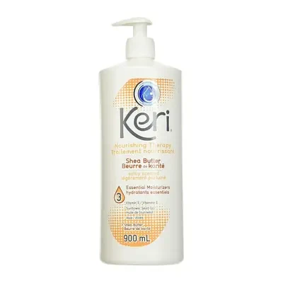 Keri Nourishing Therapy Shea Butter Moisturizing Body Lotion 900ml
