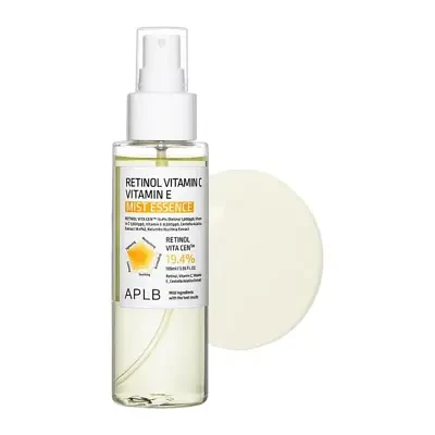 APLB Retinol Vitamin C Vitamin E Mist Essence 105ml