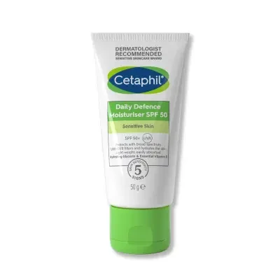 Cetaphil Daily Defence Moisturiser SPF50+  50g