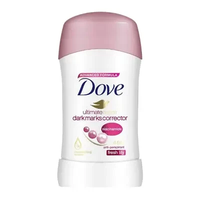 Dove Ultimate Repair Dark Marks Corrector Antiperspirant Deodorant Stick with Fresh Lily 40g