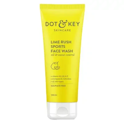 DOT & KEY Lime Rush Sports Face Wash 100ml