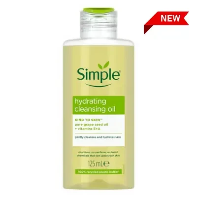Simple Sensitive Skin Experts Hydrating Cleansing Oil 125ml