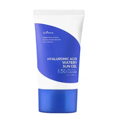 Isntree Hyaluronic Acid Watery Sun Gel 50ml | New Pack