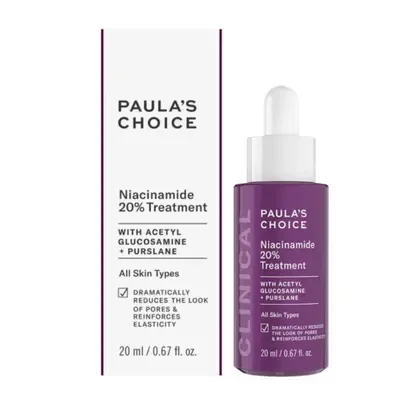 Paula's Choice CLINICAL Niacinamide 20% Treatment 20ml