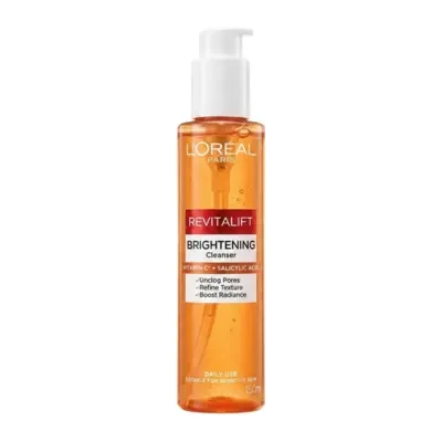 L'Oréal Paris Revitalift Brightening Cleanser with Vitamin C & Salicylic Acid 150ml
