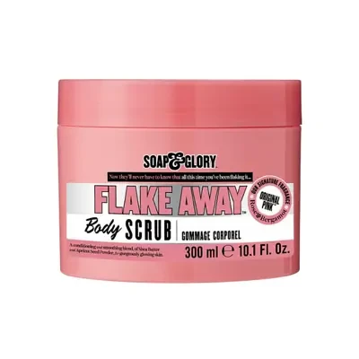 Soap & Glory Original Pink Flake Away Exfoliating Body Scrub 300ml