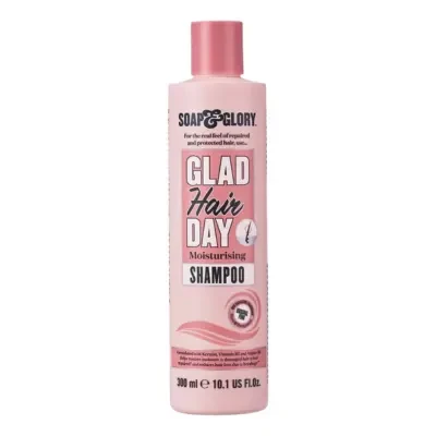 Soap & Glory Glad Hair Day Moisturising Shampoo 300ml