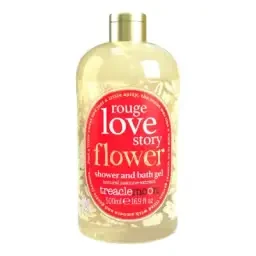Reaclemoon Rouge Love Story Flower Shower & Bath Gel 500ml CLEARANCE SALE