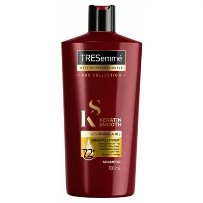 TRESemmé Pro Collection Keratin Smooth Shampoo With Marula Oil 700ml