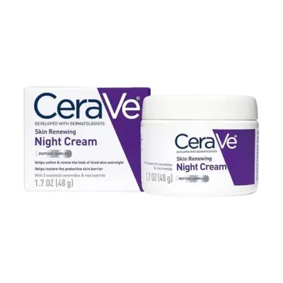 CeraVe Skin Renewing Night Cream 48g
