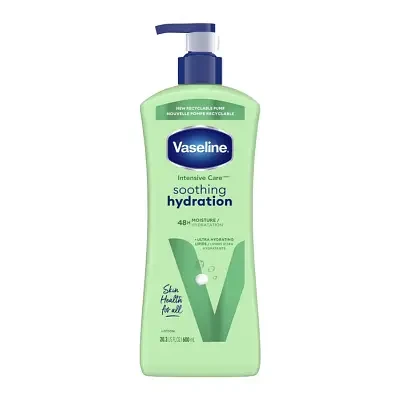 Vaseline Intensive Care Soothing Hydration Lotion 600ml