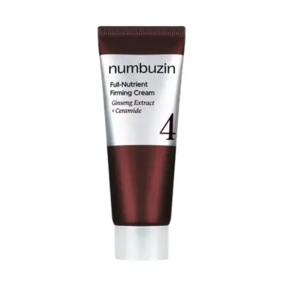 Numbuzin No.4 Full-Nutrient Firming Cream 60ml