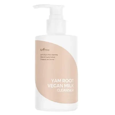 Isntree Yam Root Vegan Milk Cleanser 220ml