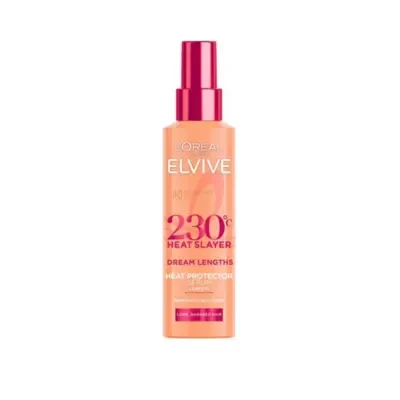 L'Oreal Paris Elvive Dream Lengths Heat Slayer Spray for Long, Sleek Hair 150ml