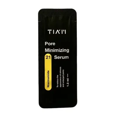 TIA'M Pore Minimizing 21 Serum Sachet 1.2ml