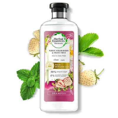Herbal Essences White Strawberry & Sweet Mint shampoo 400ml
